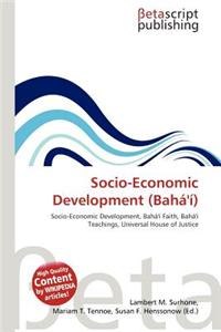 Socio-Economic Development (Baha'i)