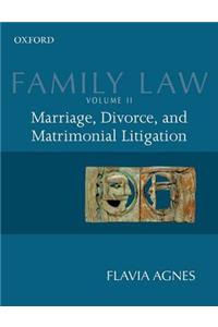Family Law II: Marriage, Divorce, and Matrimonial Litigation