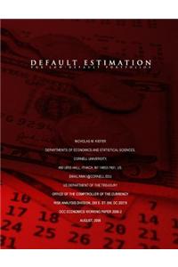 Default Estimation for Low-Default Portfolios