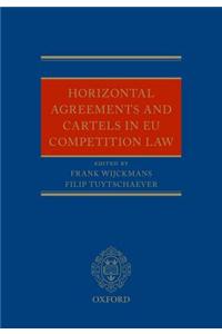 Horizontal Agreements and Cartels in EU Competition Law