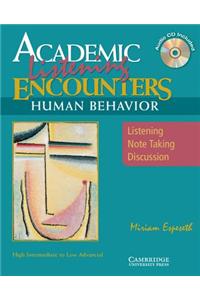 Academic Encounters Human Behavior Student's Book with Audio CD