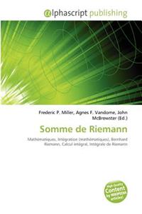 Somme de Riemann