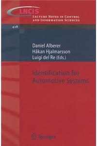 Identification for Automotive Systems