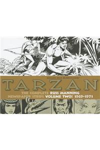 Tarzan: The Complete Russ Manning Newspaper Strips, Volume 2, 1969-1971