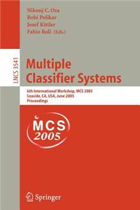Multiple Classifier Systems