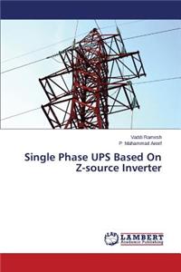 Single Phase Ups Based on Z-Source Inverter
