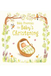 Bible Promises for Baby's Christening