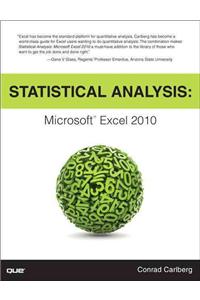 Statistical Analysis: Microsoft Excel 2010