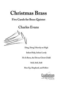 Christmas Brass: Five Carols for Brass Quintet