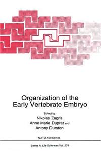 Organization of the Early Vertebrate Embryo