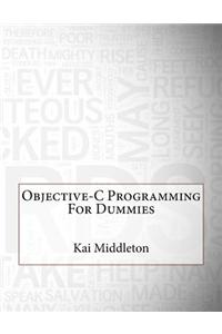 Objective-C Programming for Dummies