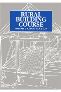 Rural Building Course