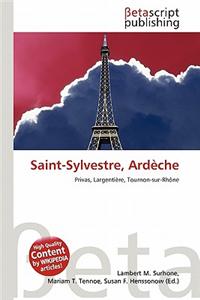 Saint-Sylvestre, Ardeche