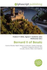 Bernard II of Besalu