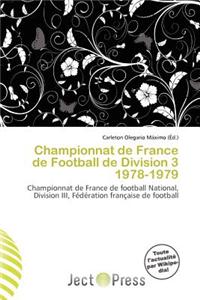 Championnat de France de Football de Division 3 1978-1979