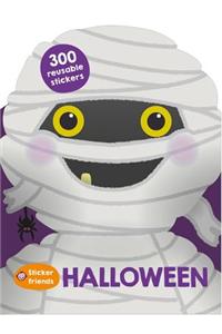 Sticker Friends: Halloween: 300 Reusable Stickers