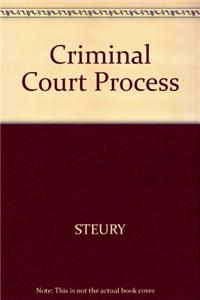 Criminal Court Process