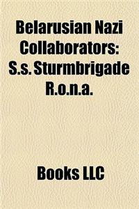 Belarusian Nazi Collaborators