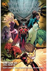 Teen Titans Vol. 3: The Sum of It's Parts