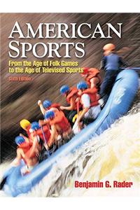 American Sports- (Value Pack W/Mysearchlab)