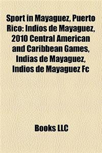 Sport in Mayaguez, Puerto Rico