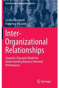 Inter-Organizational Relationships