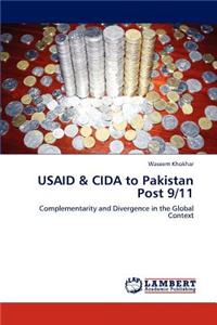 Usaid & Cida to Pakistan Post 9/11