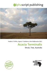 Acacia Terminalis
