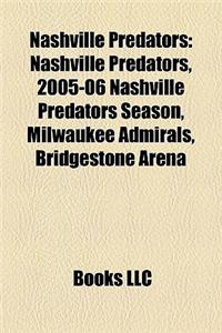 Nashville Predators: Nashville Predators Broadcasters, Nashville Predators Coaches, Nashville Predators Draft Picks