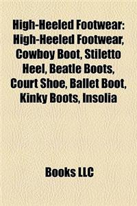 High-heeled Footwear