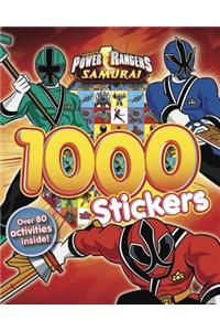 Power Rangers 1000 Sticker