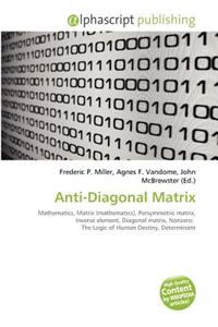 Anti-Diagonal Matrix