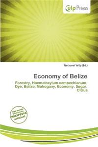 Economy of Belize