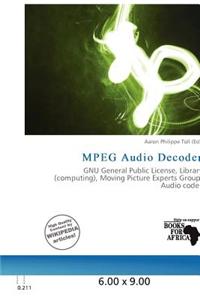 MPEG Audio Decoder