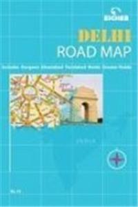 Eicher Road Map - Delhi