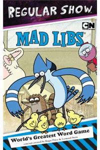 Regular Show Mad Libs