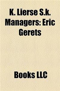 K. Lierse S.k. Managers