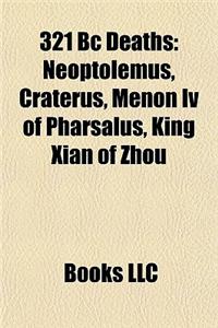 321 BC Deaths: Neoptolemus