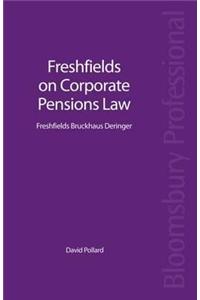Freshfields on Corporate Pensions Law 2012