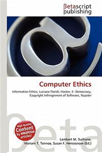 Computer Ethics