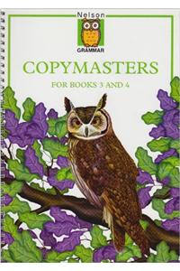 Nelson Grammar Books 3 and 4 Copymasters