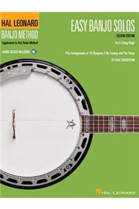 Easy Banjo Solos for 5-String Banjo: Hal Leonard Banjo Method