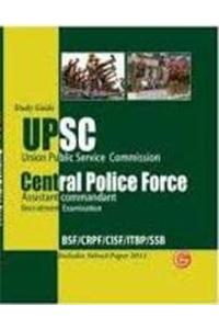 Study Guide Upsc (Central Police Force)