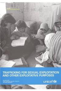 Trafficking for Sexual Exploitation and Other Exploitative Purposes