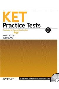 KET Practice Tests: Practice Tests with Key and Audio CD Pack