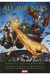Marvel Masterworks: Golden Age All-Winners, Volume 2