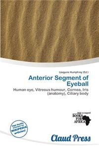 Anterior Segment of Eyeball