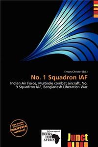 No. 1 Squadron Iaf