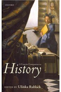 Concise Companion to History
