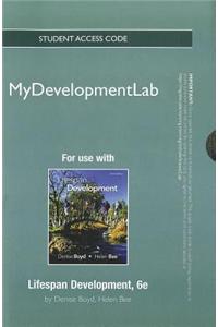 New Mydevelopmentlab -- Standalone Access Card -- For Lifespan Development